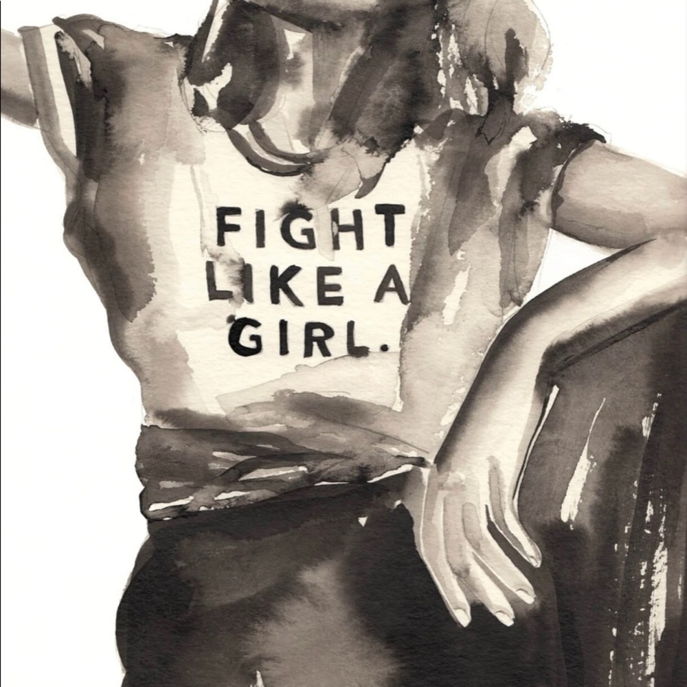 “A win for one of us is a win for us all women!”